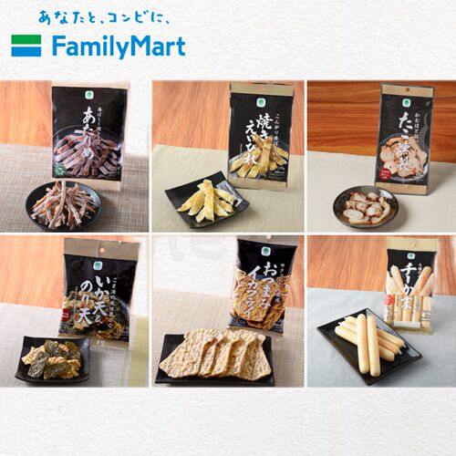 日本直邮全家鱿鱼干全家便利店