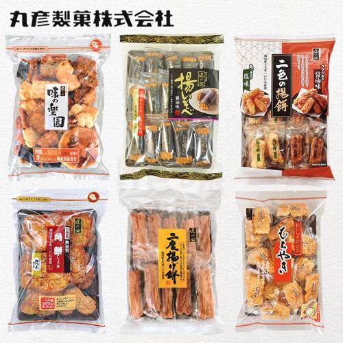 日本直邮丸彦制果匠心米饼米果