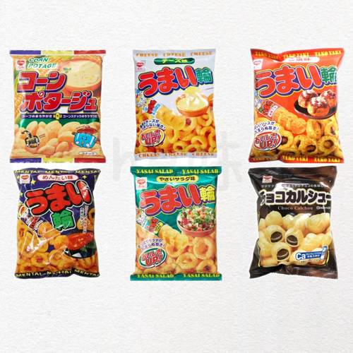 RISKA日本RISKA芝士脆果多口味