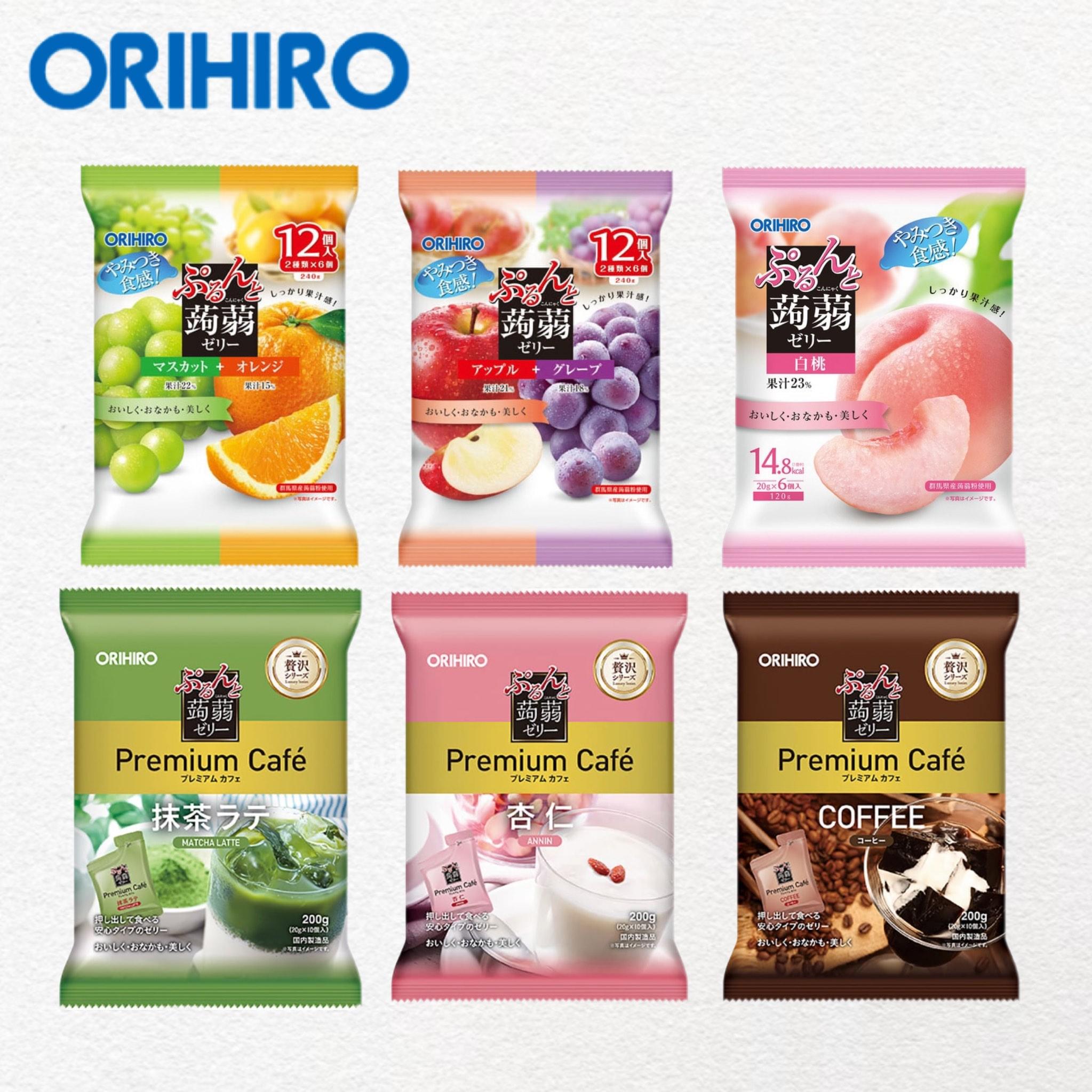 日本直邮ORIHIRO蒟蒻果冻零食