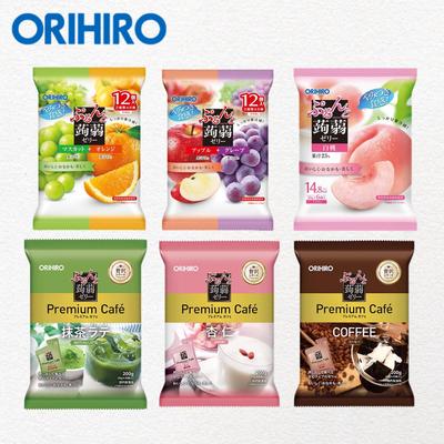 日本直邮ORIHIRO蒟蒻果冻零食