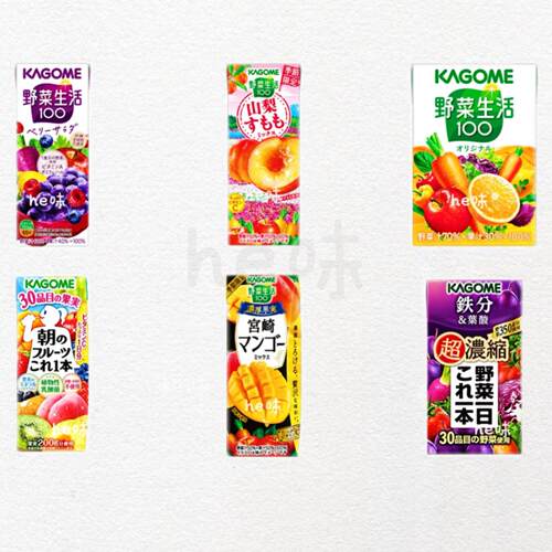 可果美日本可果美野菜生活果汁