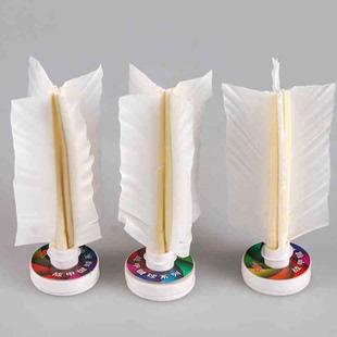 战甲毽球教体委指定比赛学生毽子鹅毛橡胶底6个1盒花毽子白色彩色