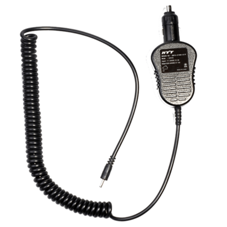 10年老店海能达车载电源适配器