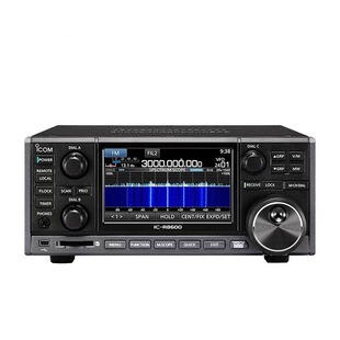 ICOM艾可慕IC-R8600中转台超宽频10khz-3Ghz多模式专业短波接收机