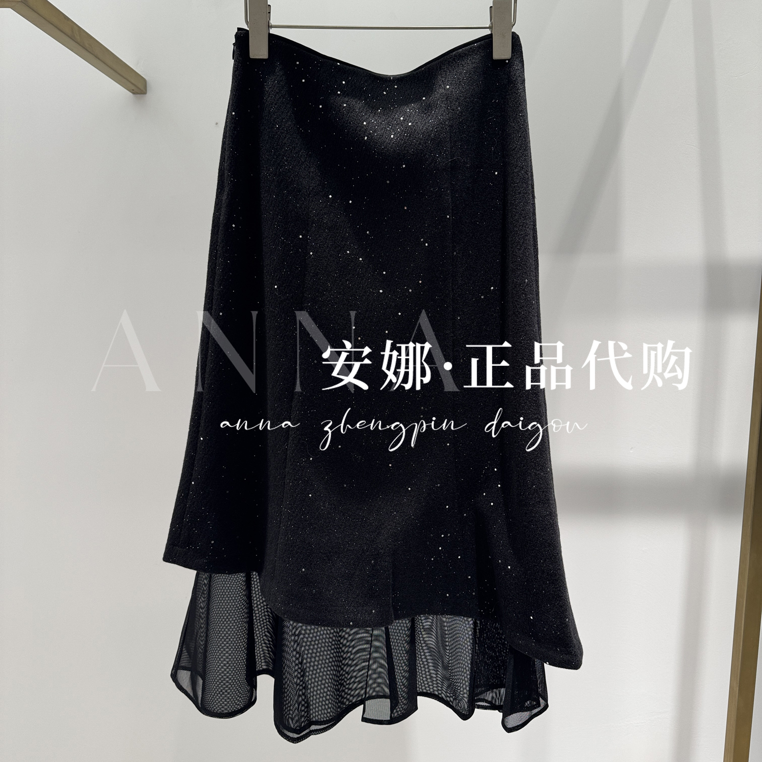 GCCG知恩专柜正品代买2025冬款女士半身裙子955-DQ1567-699