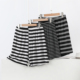 黑白条纹短裤 家居裤 女夏季 宽松大码 莫代尔薄款 阔腿裤 新款 休闲裤 子