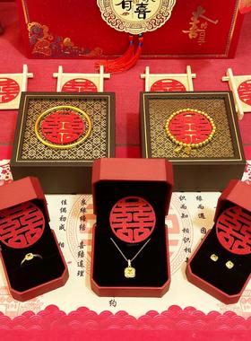 方糖黄钻订婚假五金套装可租用