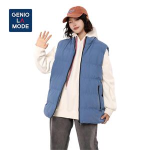 森马集团Genio Lamode坎肩春秋男大码休闲时尚保暖时尚棉马甲