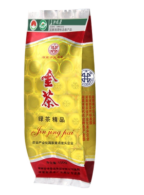 【26年新茶】金井 精品绿茶 100g 袋装 金茶 湖南名茶 茶叶