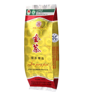 【25年新茶】金井 精品绿茶 100g 袋装 金茶 湖南名茶 茶叶