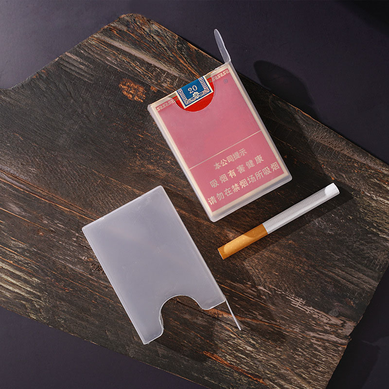 238型防潮湿超薄塑料烟用烟盒
