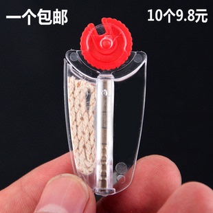 ZP打火石 火石粒煤油打火机通用火石棉芯套装包邮