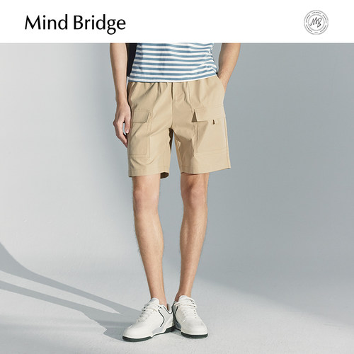 MindBridge工装五分裤