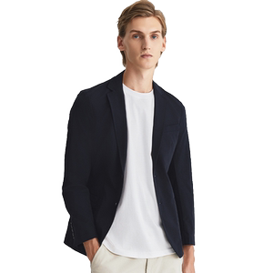 Mind Bridge男士商务休闲西服2024新款通勤西装外套秋平驳领夹克