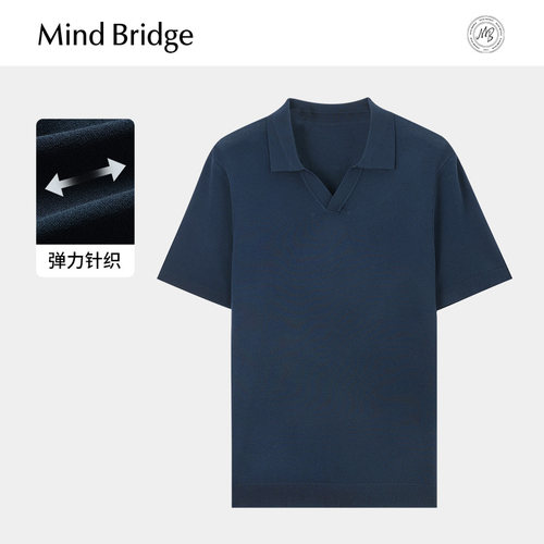 MindBridge海鸥领polo