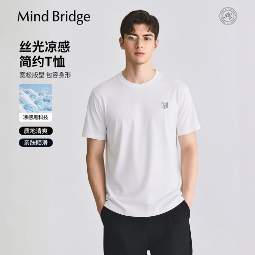 MindBridge凉感薄款短袖T恤