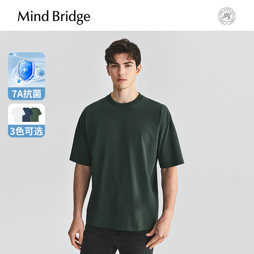 MindBridge圆领短袖T恤