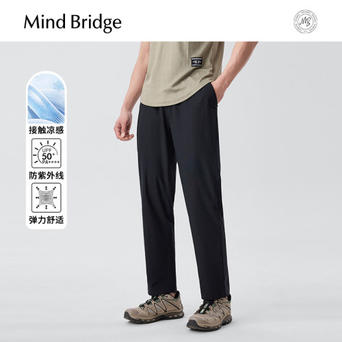 MindBridge凉感休闲裤