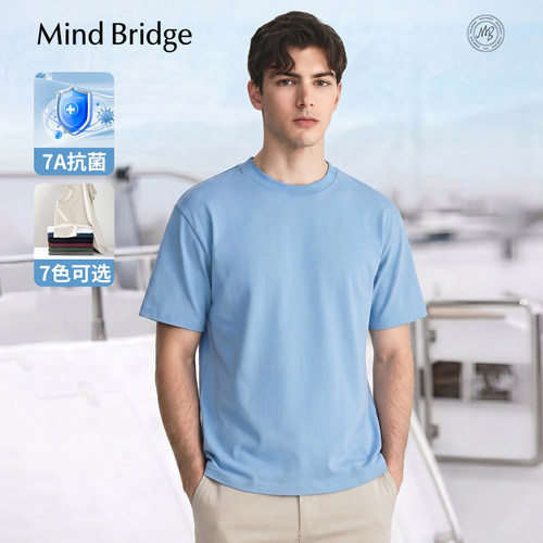 MindBridge短袖男士T恤