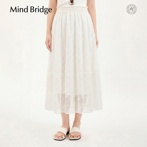 MindBridge法式气质半身裙