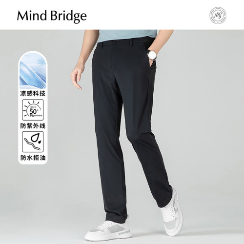 MindBridge三防凉感休闲裤