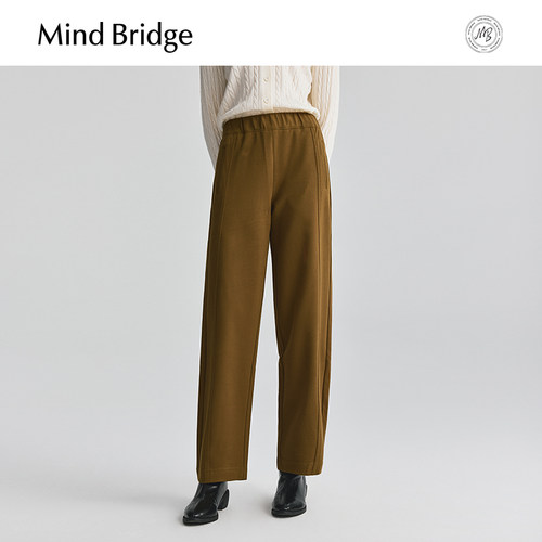 简约百搭MindBridge休闲裤