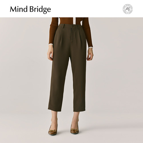 MindBridge通勤休闲西裤