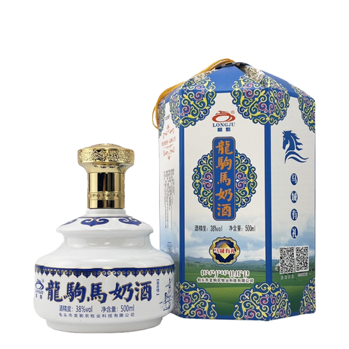 龙驹非遗工艺奶酒38度42度奶酒内蒙乳香型低度蒸馏奶酒