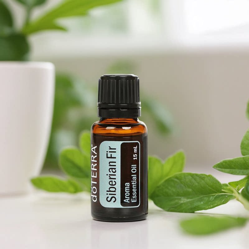 美国多特瑞西伯利亚冷杉精油15ml清新空气收缩毛孔肌肤保湿祛异味