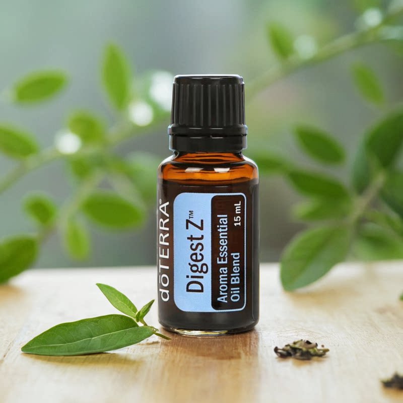 美国多特瑞乐活精油15ml官网正品舒缓肠胃助消化呵护身心不刮码