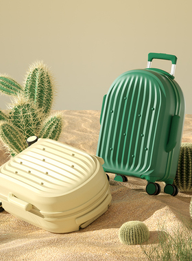 布兰兔儿童行李箱卡通3D男孩女孩18寸小型轻便拉杆箱20学生密码箱