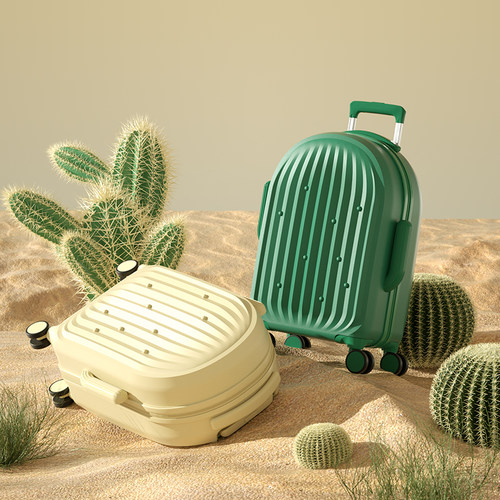 儿童拉杆箱布兰兔ABS+PC万向轮