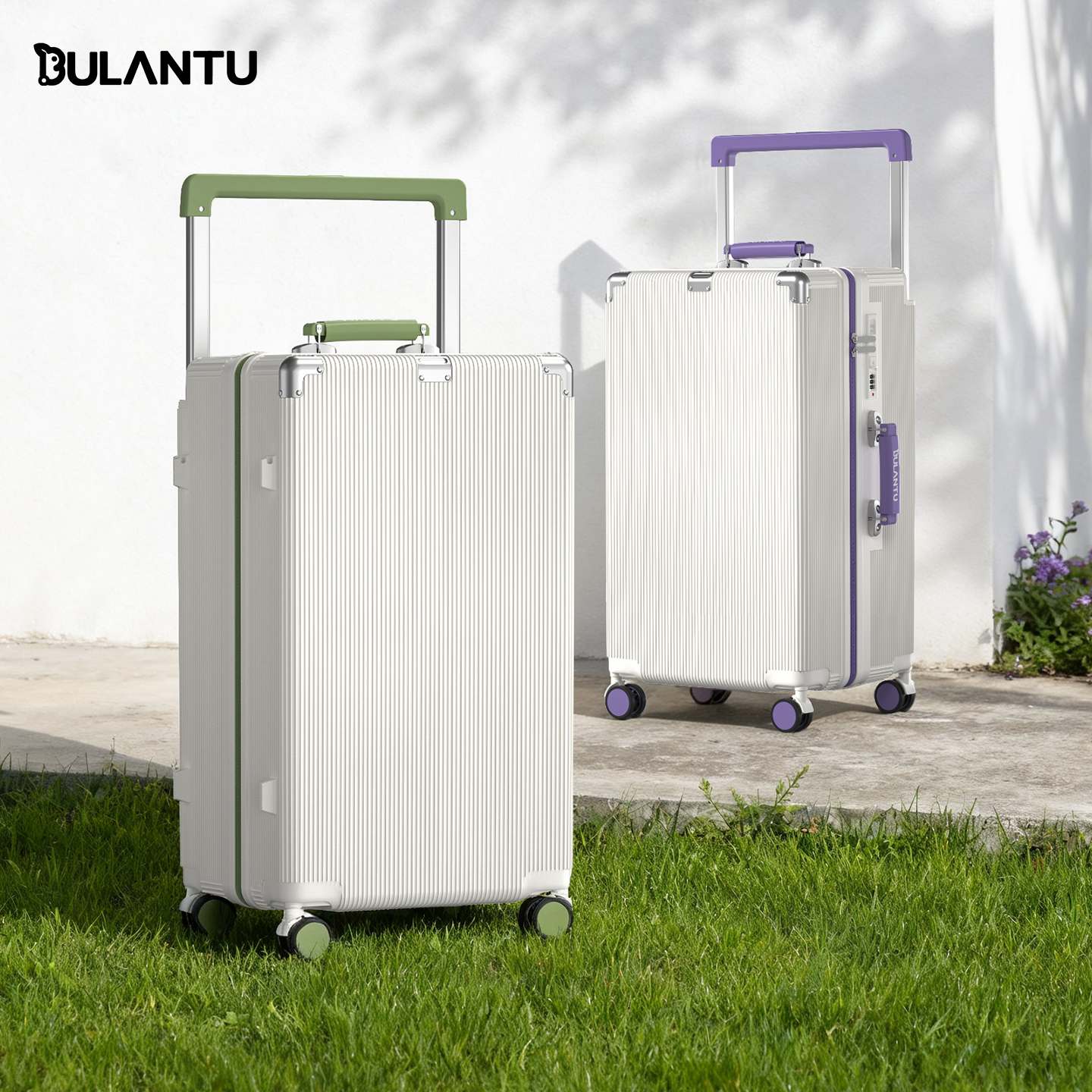 2025新款行李箱拉链款大容量女