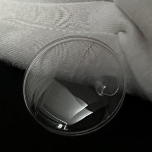 适用老款劳力士梅花欧米茄手表瑞士亚克力带放大镜日历窗表镜配件