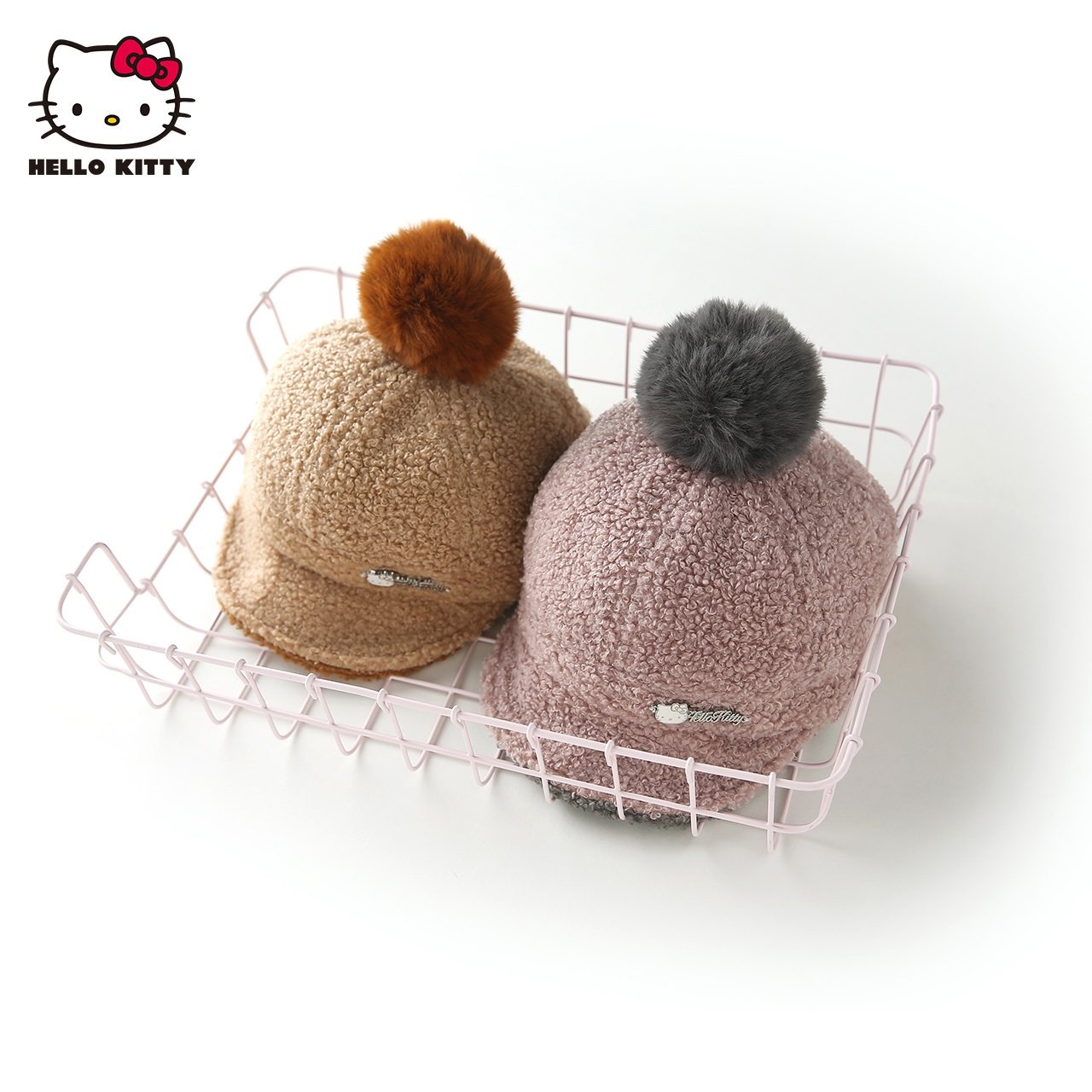 hellokitty品牌童装时尚马术帽3潮宝宝保暖帽子女童鸭舌帽秋冬2岁|msdalam kategori Kanak-kanak/Bayi/Keluarga dipasang, Hat/Muffler/topeng/sarung tangan/alat penutup telinga/Jiaotao, Hat - dari Buy2taobao.com untuk memberikan perkhidmatan ejen Taobao profesional membeli