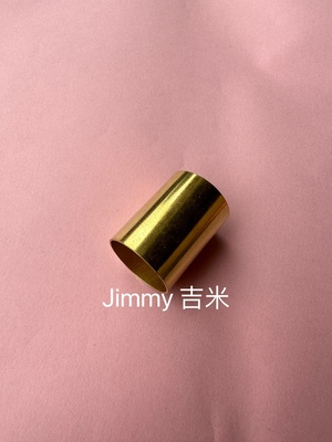 适用施乐D110 D95 D125 4110 4112 4127 4590定影阻尼轮铜套 保护