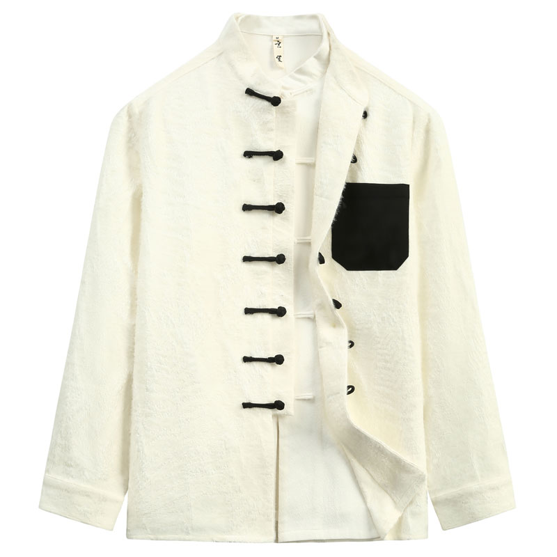 玄笙唐装外套男中国风男装