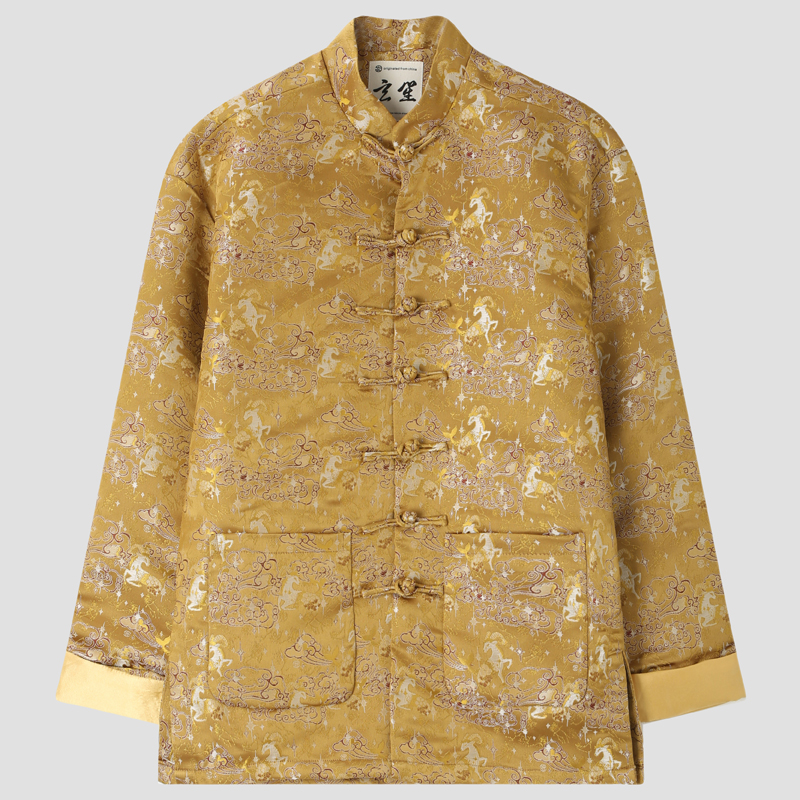 2025春秋新款新中式复古唐装