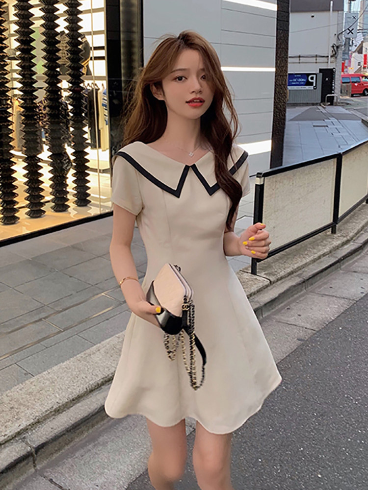 일본의 부드러운 스타일 PLATYCODON 프랑스어 틈새 복고풍 드레스 여성 여름 2024 스커트 SUPER FAIRY FOREST CHIC