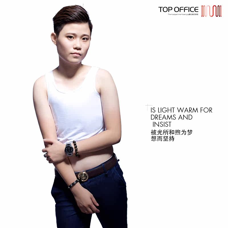 Body TOP OFFICE en coton - Ref 648853 Image 3