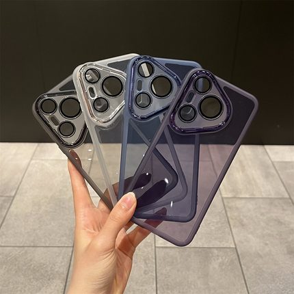 适用OPPO Reno 13 12 10 9 4Pro +带镜头膜Find X8 7 6 5 3魅影硅胶软壳A97 96 58 53 11X 56保护手机壳批发