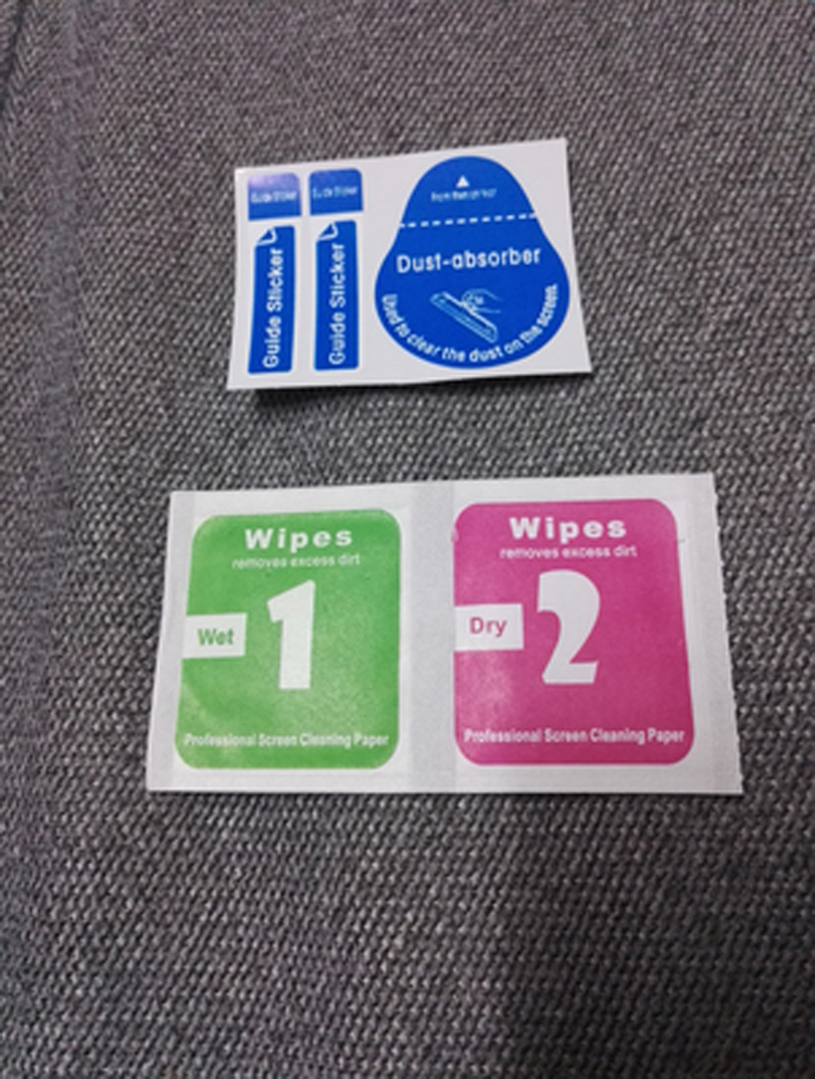 工具白边小份一次性除尘贴