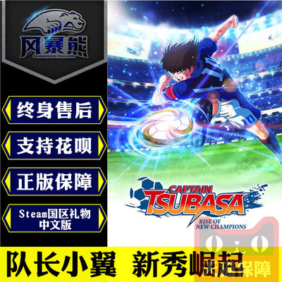 PC正版Steam 队长小翼 新秀崛起 足球小将  中文版 Captain Tsubasa: Rise of New Champions 国区礼物