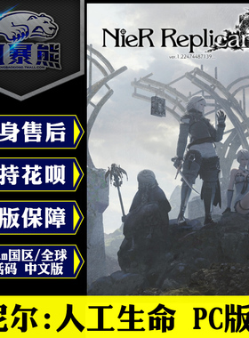 PC正版Steam 尼尔 伪装者 人工生命 中文版 NieR Replicant 国区/全球版激活码cdkey