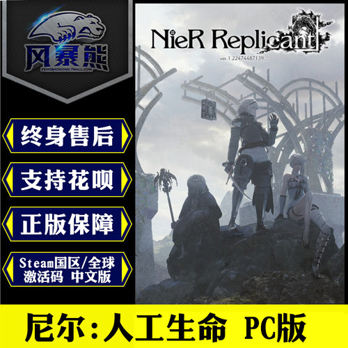 国区激活码尼尔伪装者