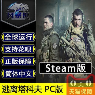 逃离塔科夫 PC中文版 Escape Tarkov 俄区礼物 from Steam版