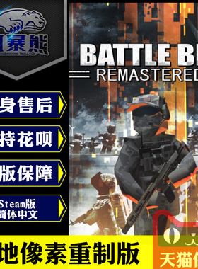 PC正版Steam中文版  战地像素重制版 BattleBit Remastered 动作 射击 战斗 游戏