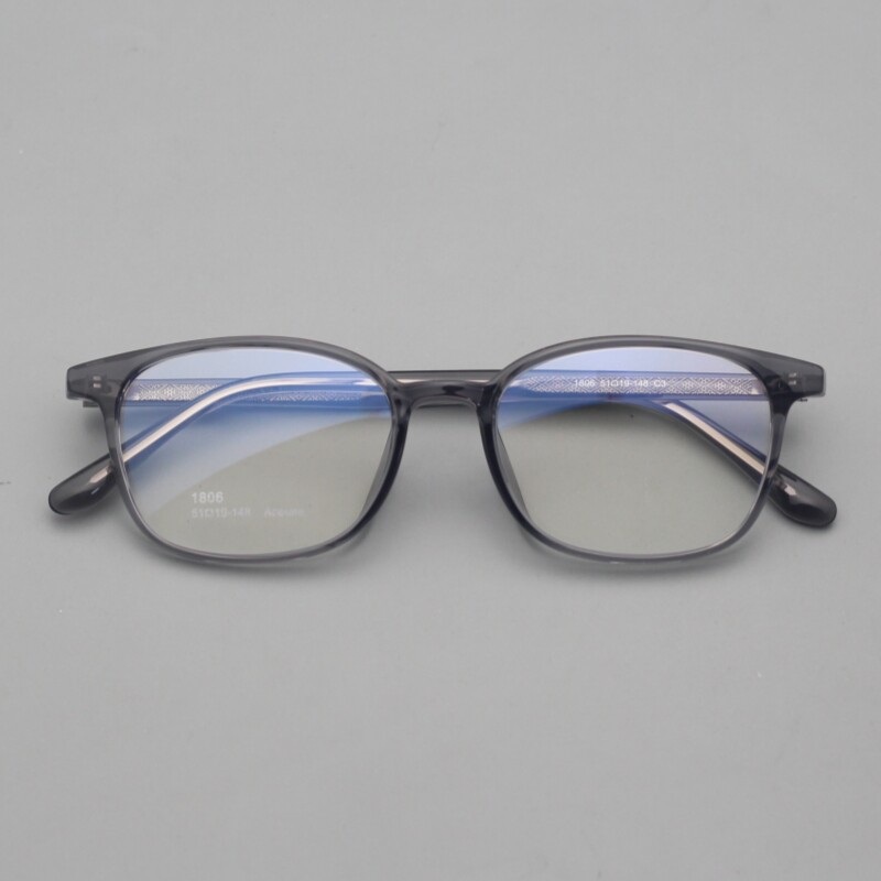 【温润如玉】51高品质板材眼镜框男女质感好耐用暗纹配近视1806
