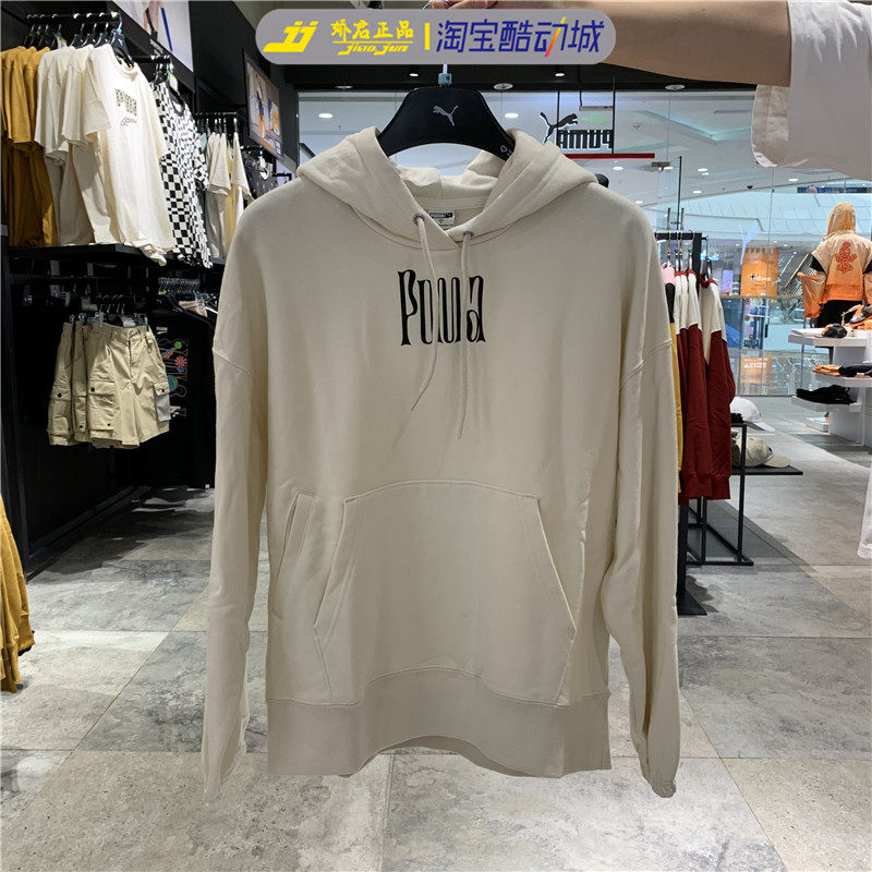 PUMA 여성 가을 ??신작 후드 운동복 풀오버 스웨트 셔츠 537557 533049-73-01